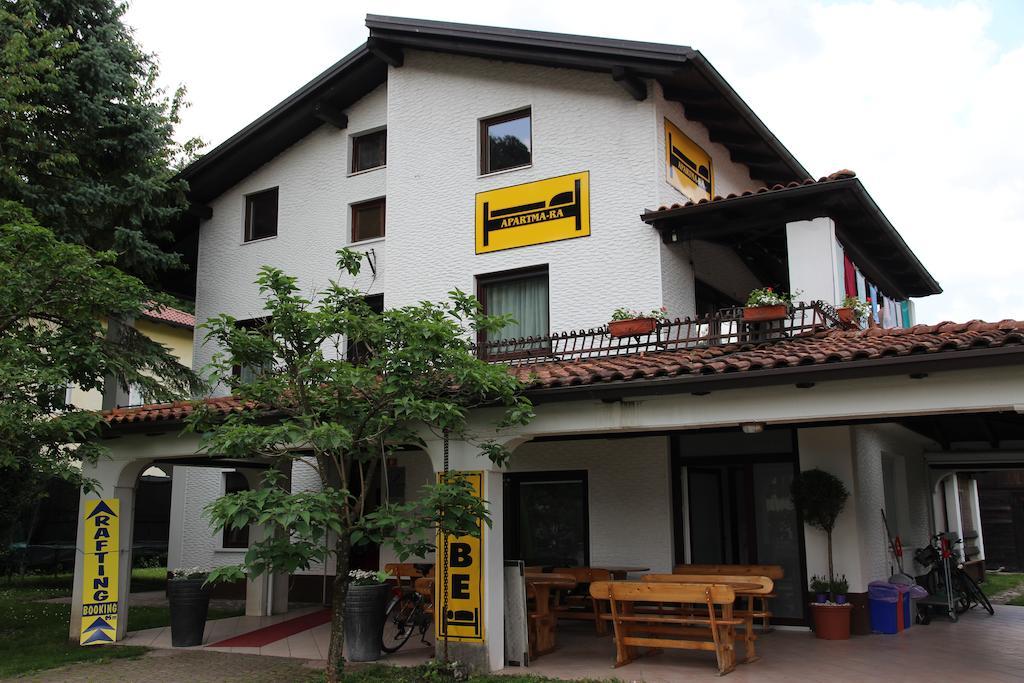 Apartma & Rafting Kobarid Extérieur photo