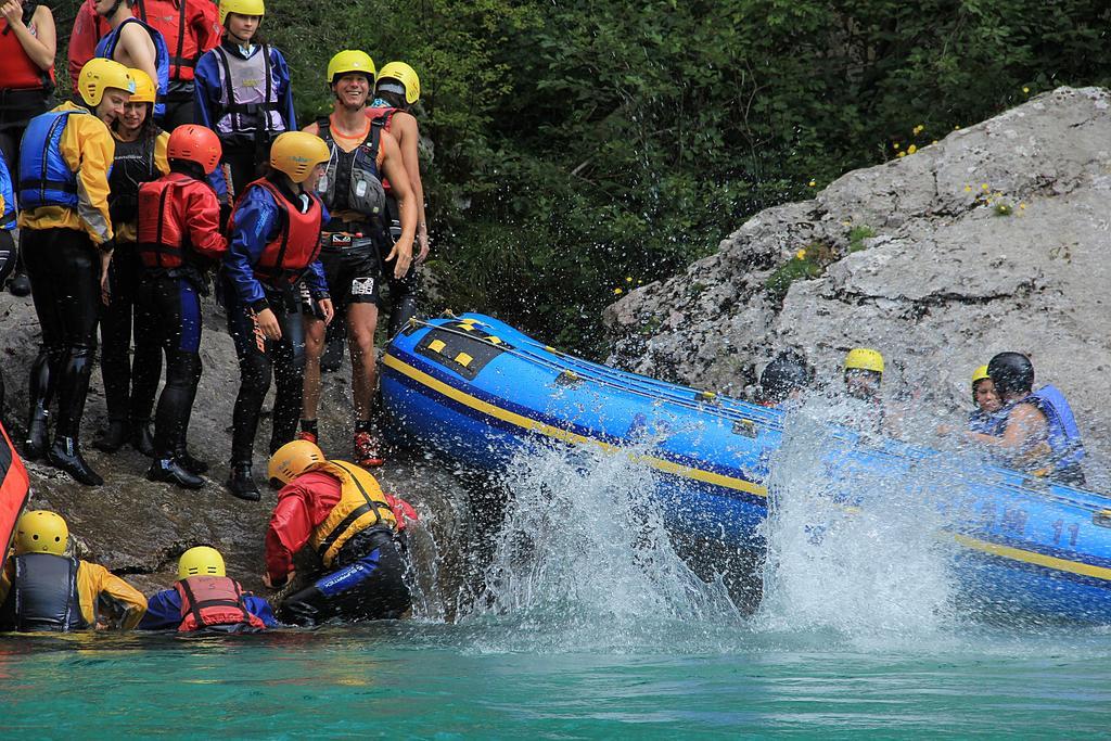 Apartma & Rafting Kobarid Extérieur photo
