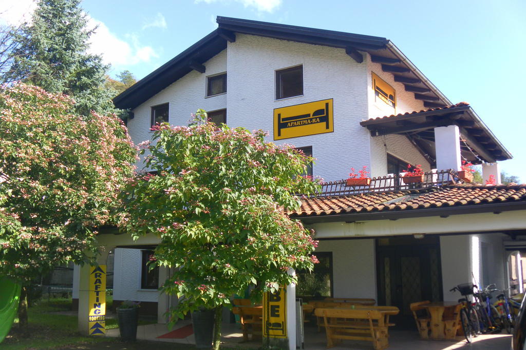 Apartma & Rafting Kobarid Extérieur photo